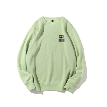 Brow Artist Casual Crewneck Sweatshirt-moweekender