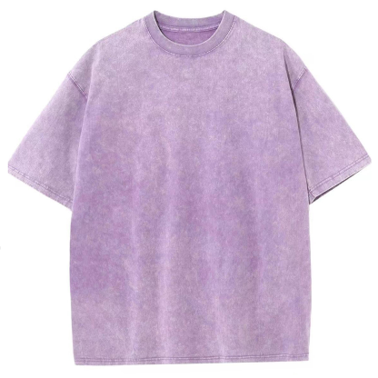 Lift Heavy Party Hard Unisex Fit Washed Oversized T-Shirt-moweekender