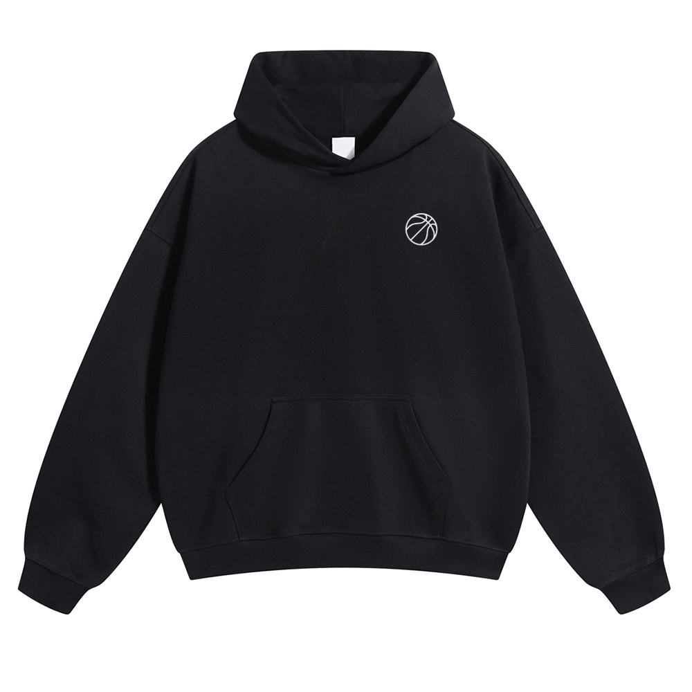 Basketball Player Unisex Casual Anime Print Hoodie