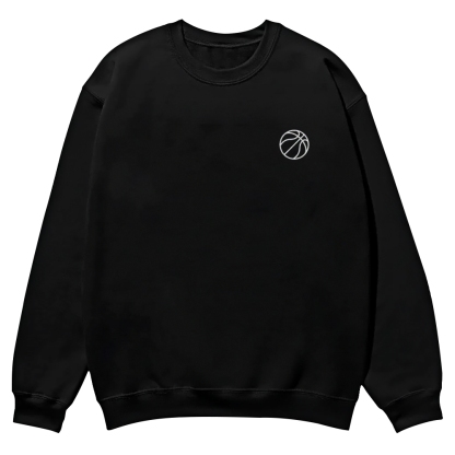 Basketball Player Crew Neck Sweatshirt