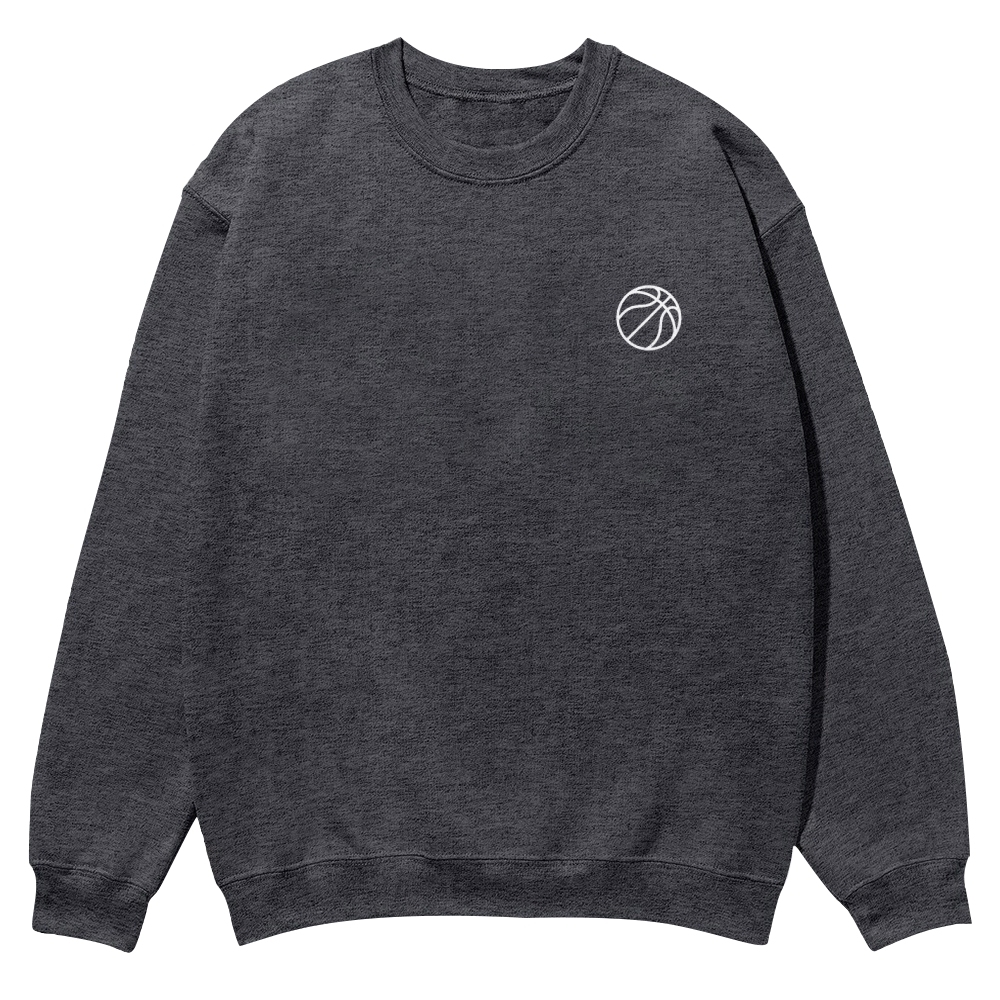 Basketball Player Crew Neck Sweatshirt
