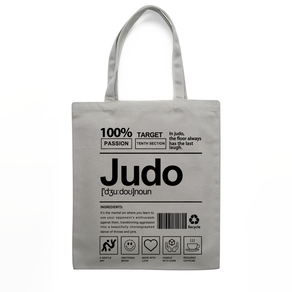 Judo Prints Tote Bag