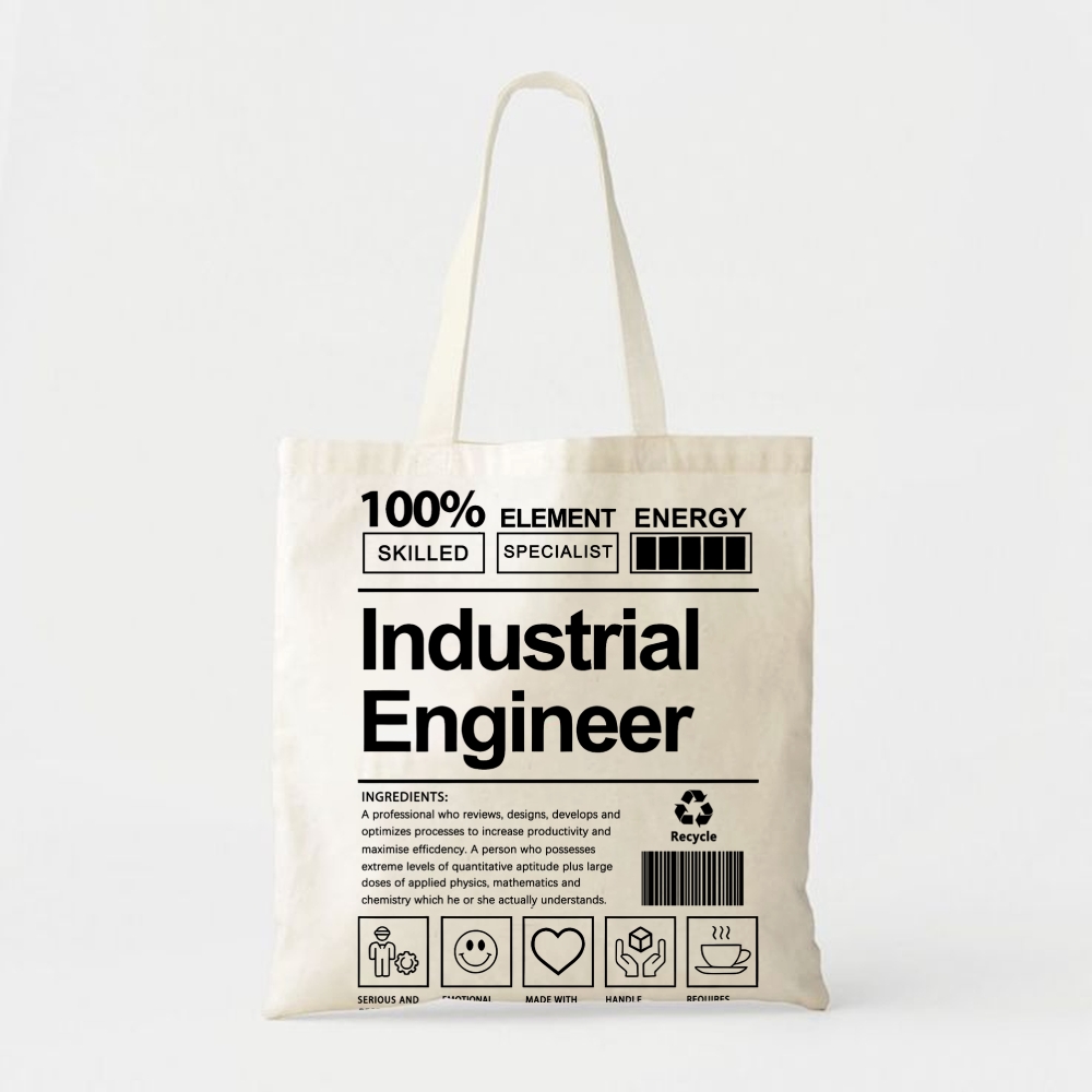 Industrial Engineer Tote Bag
