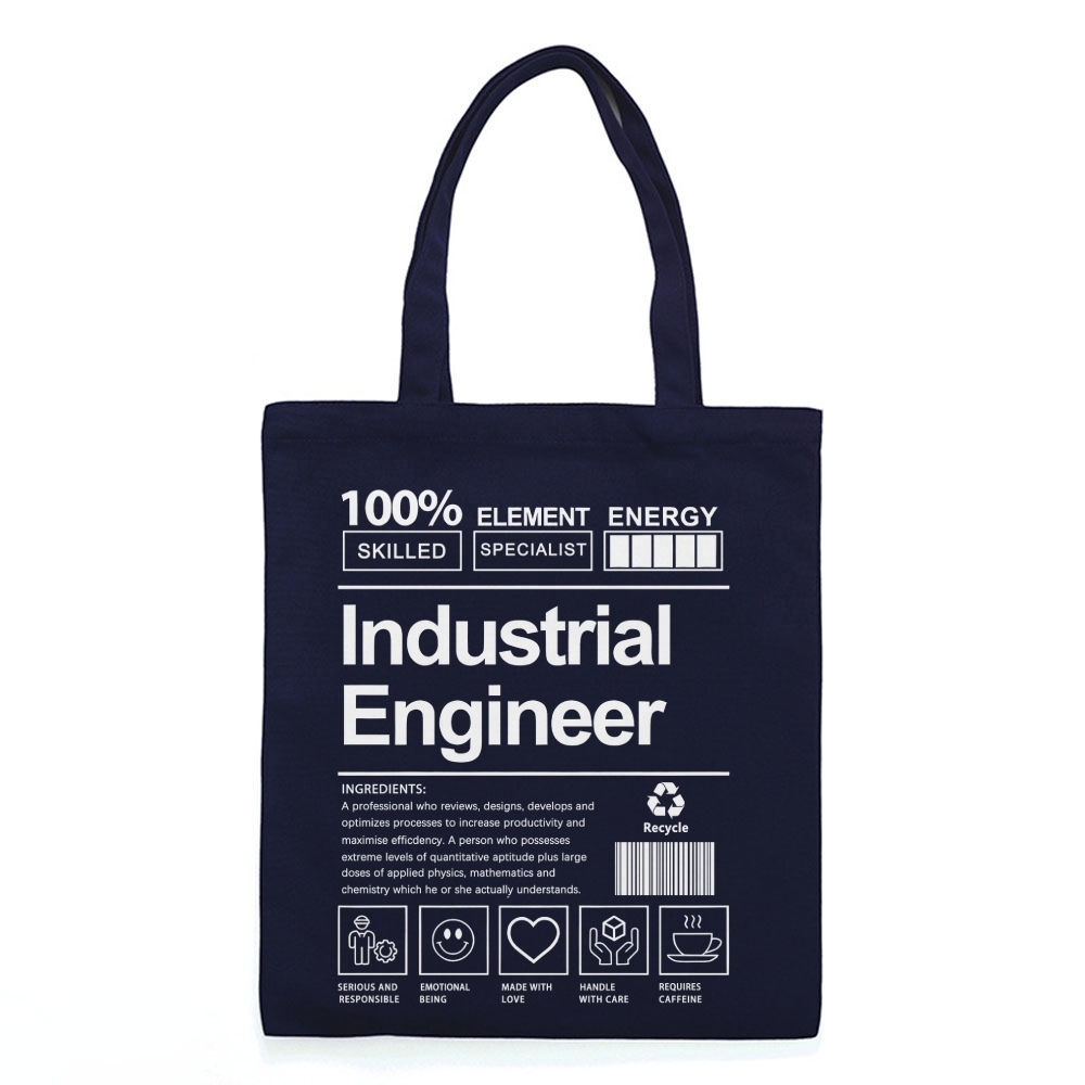 Industrial Engineer Tote Bag