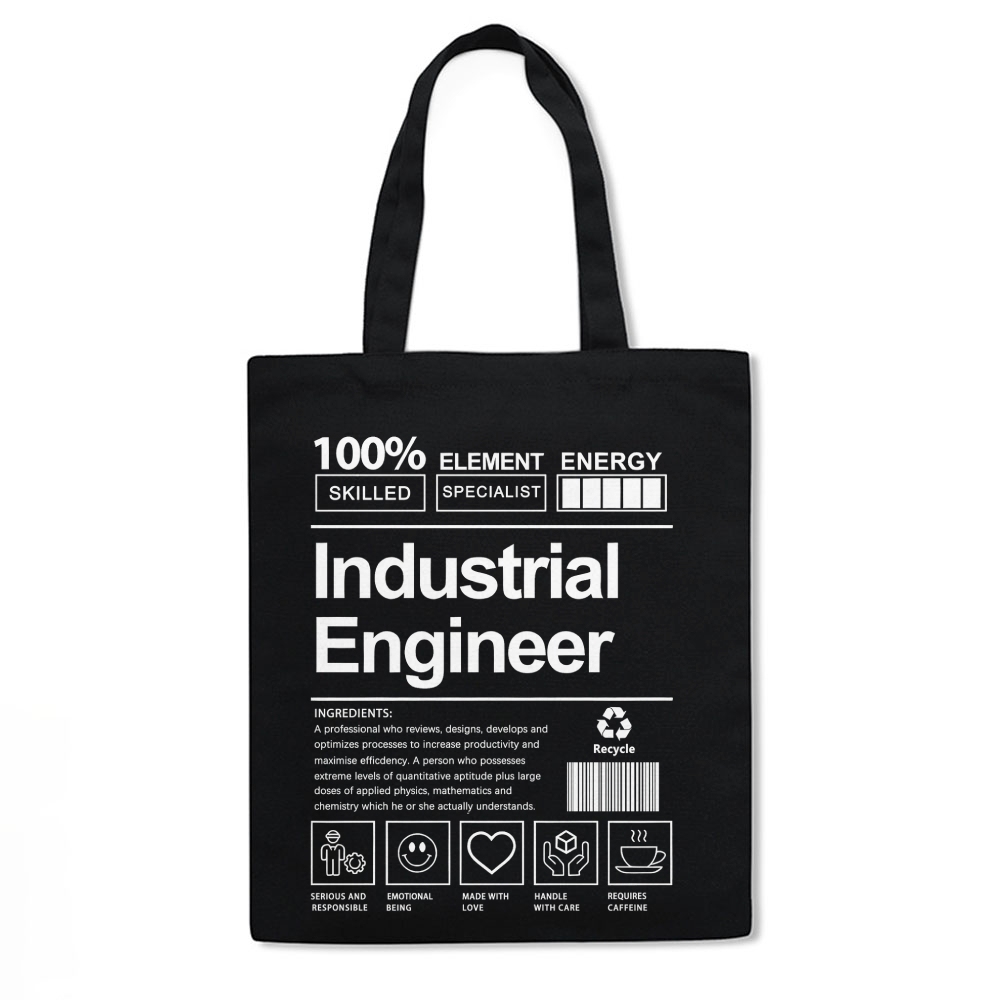 Industrial Engineer Tote Bag