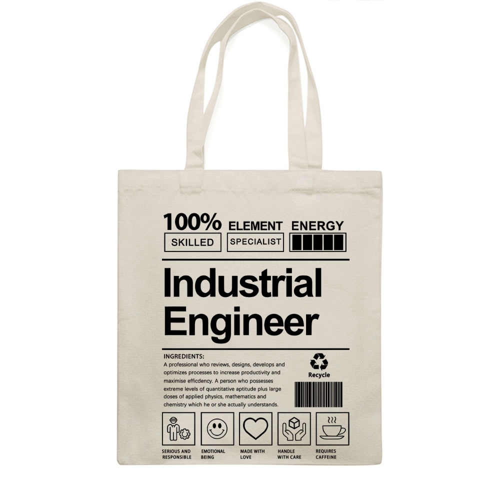 Industrial Engineer Tote Bag