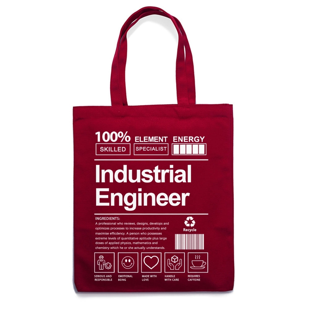 Industrial Engineer Tote Bag