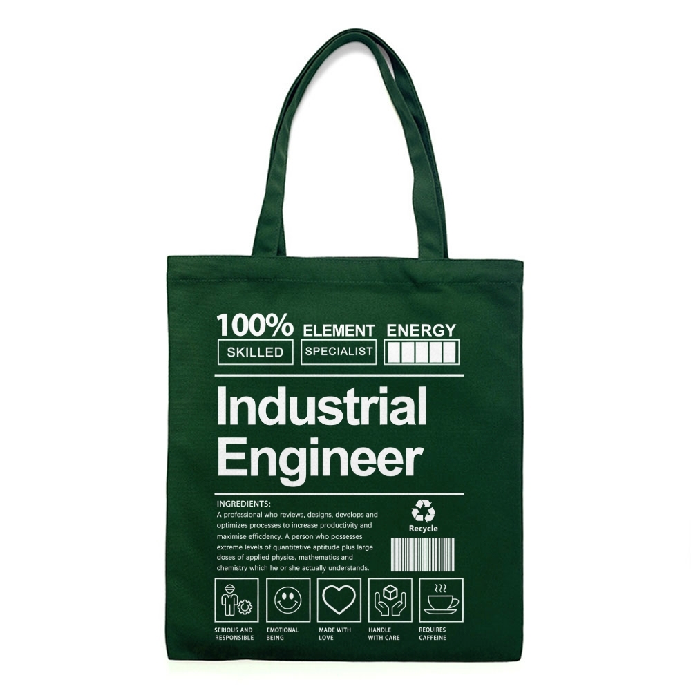 Industrial Engineer Tote Bag