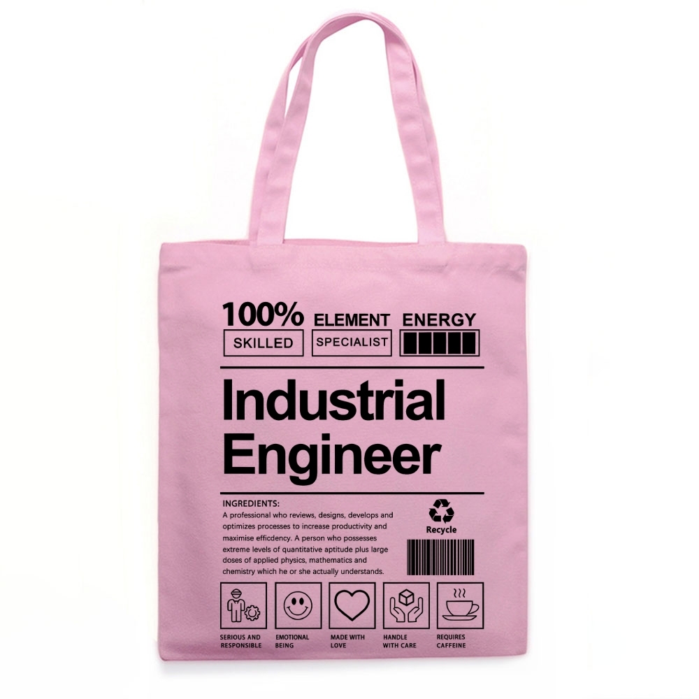 Industrial Engineer Tote Bag
