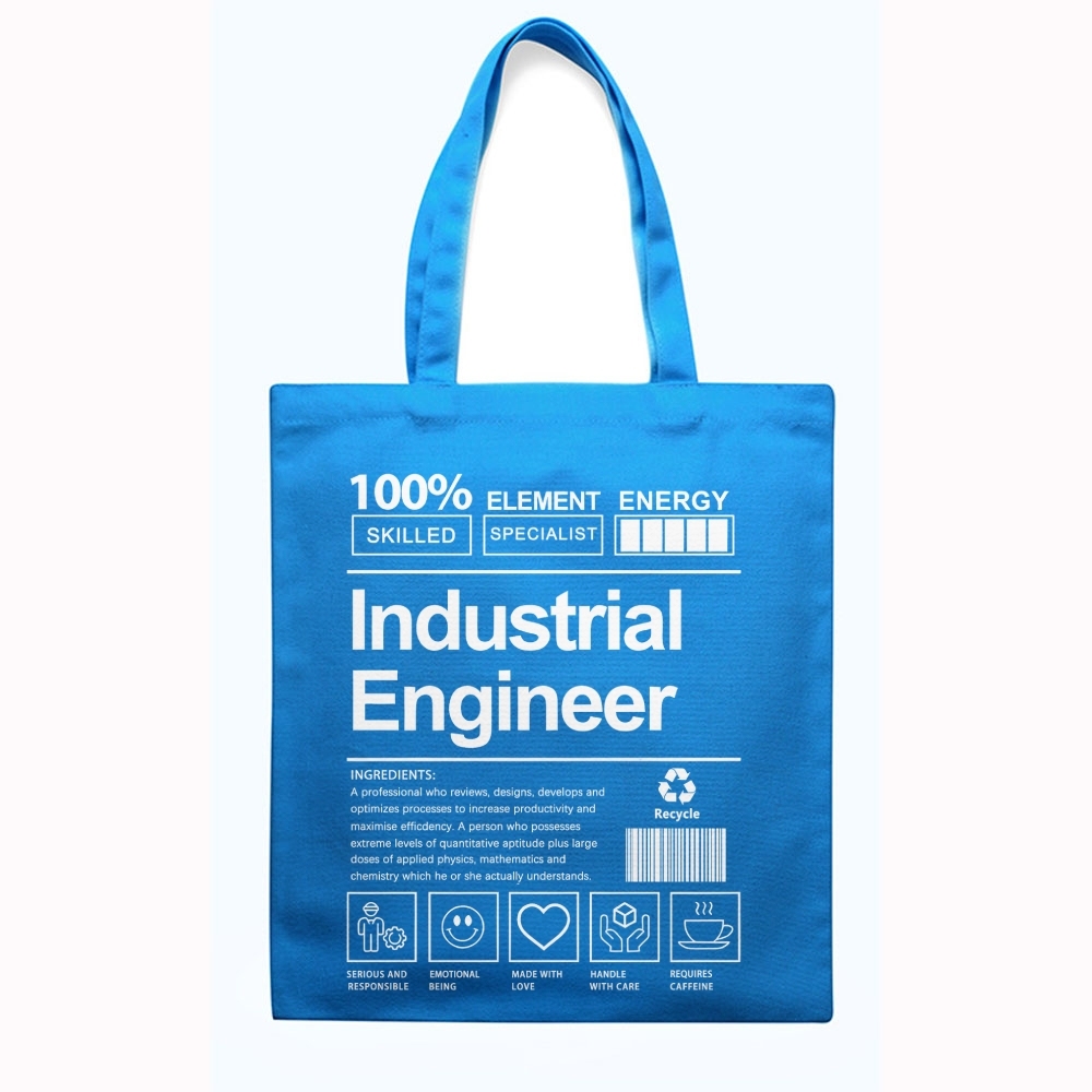 Industrial Engineer Tote Bag