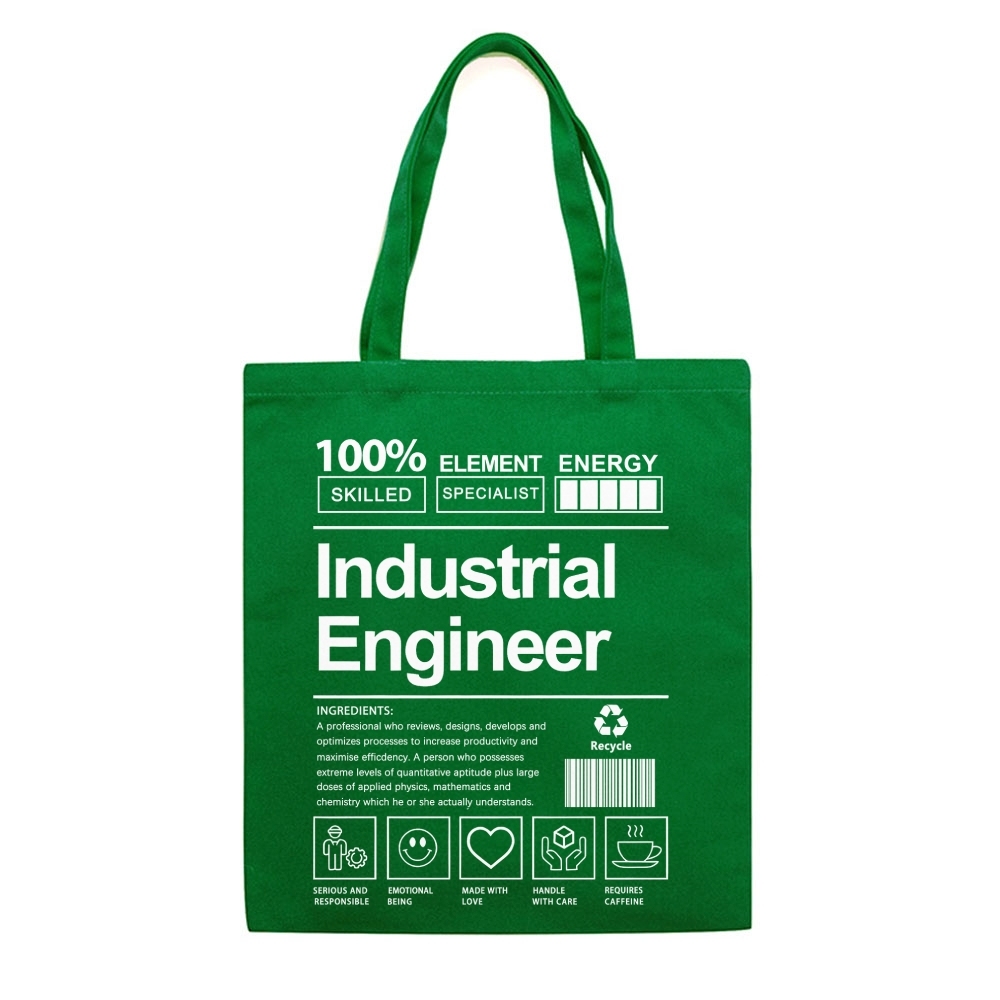 Industrial Engineer Tote Bag