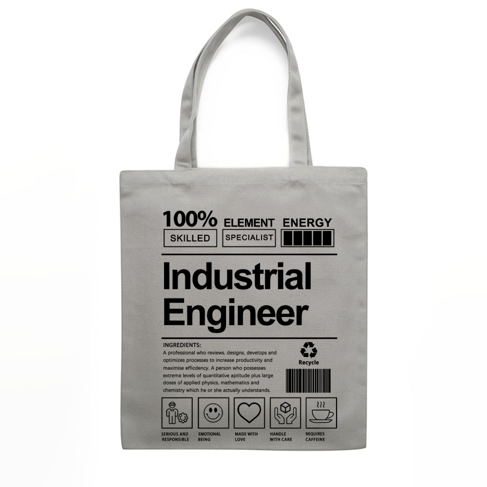 Industrial Engineer Tote Bag