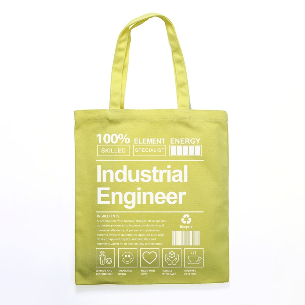 Industrial Engineer Tote Bag
