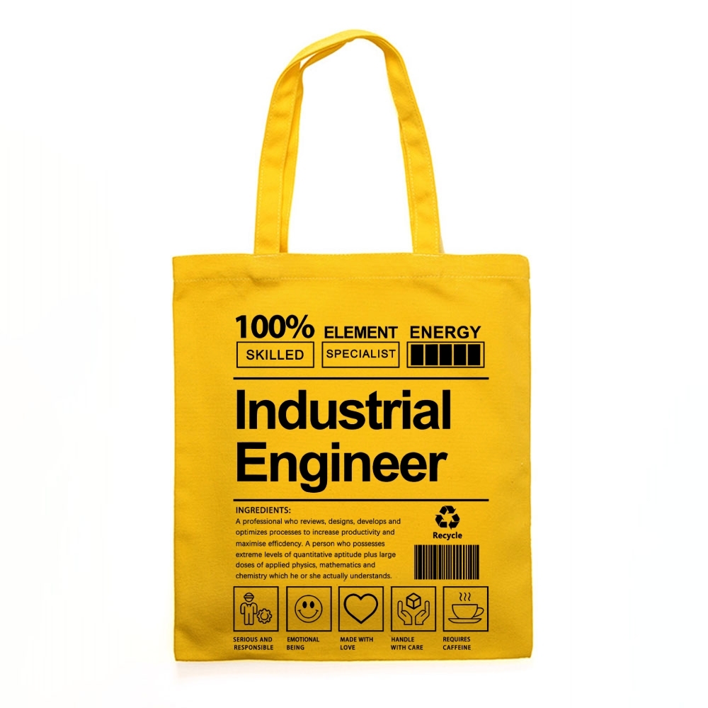 Industrial Engineer Tote Bag