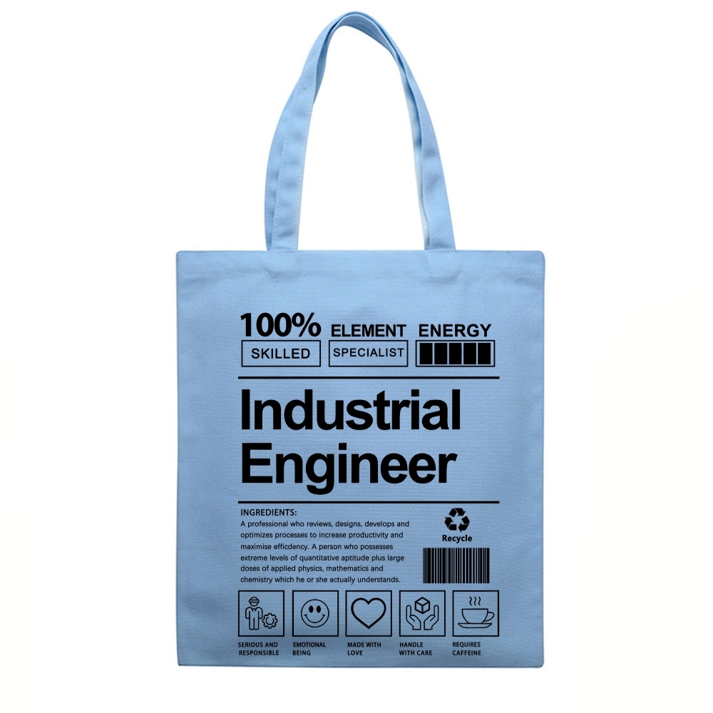 Industrial Engineer Tote Bag
