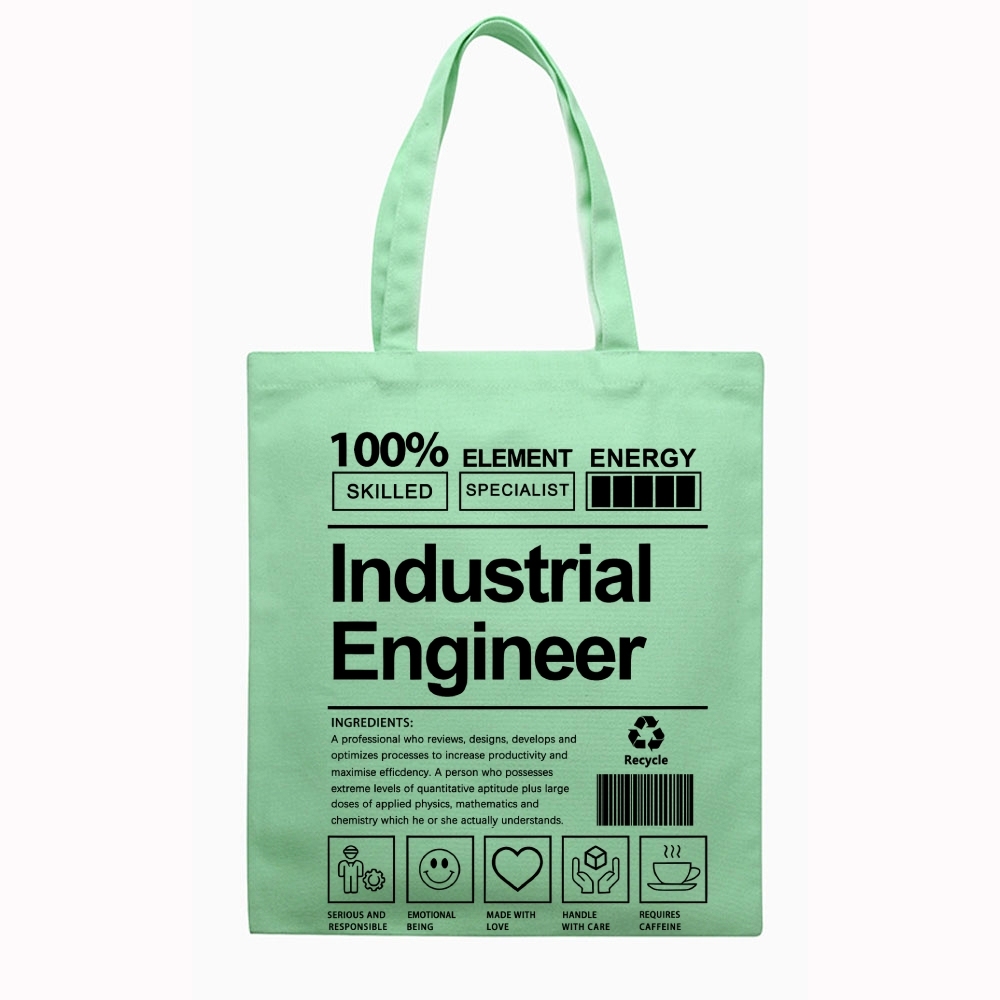 Industrial Engineer Tote Bag