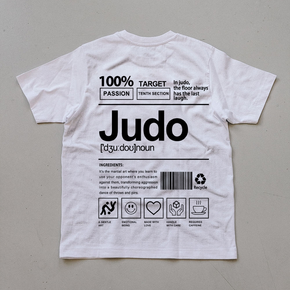 Judo Unisex Prints T-Shirt