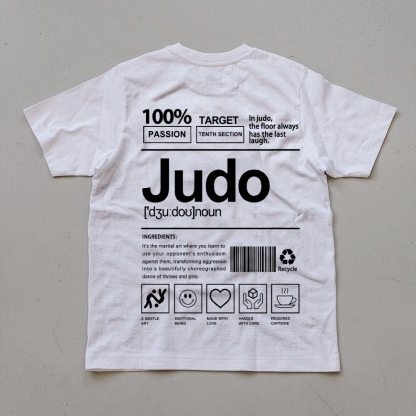 Judo Unisex Prints T-Shirt