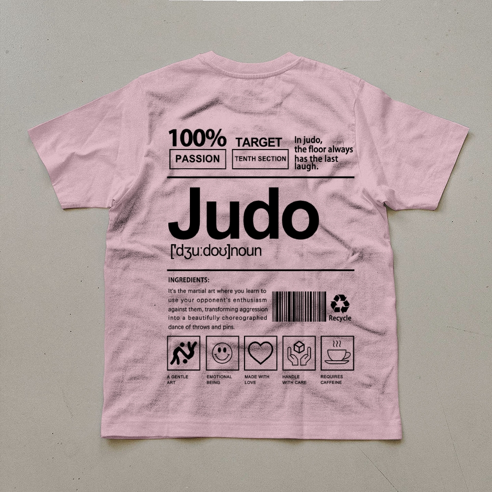 Judo Unisex Prints T-Shirt