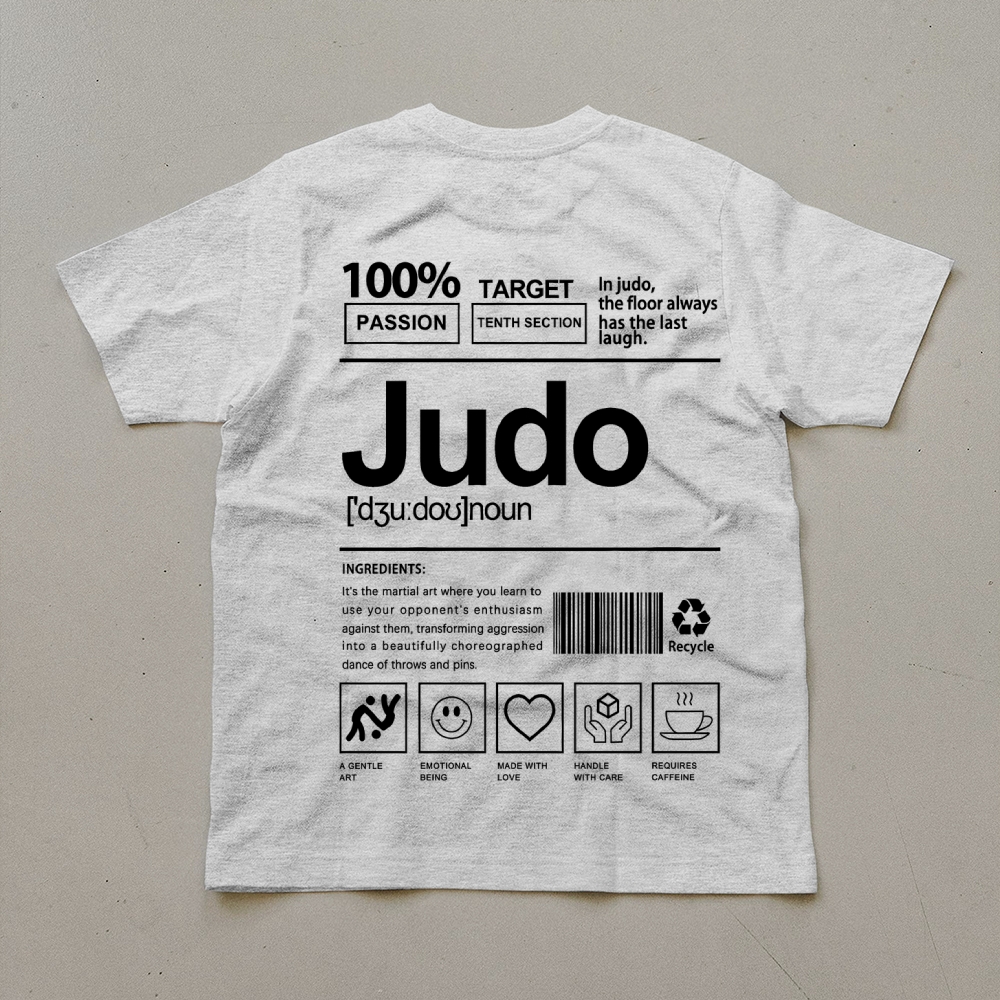 Judo Unisex Prints T-Shirt