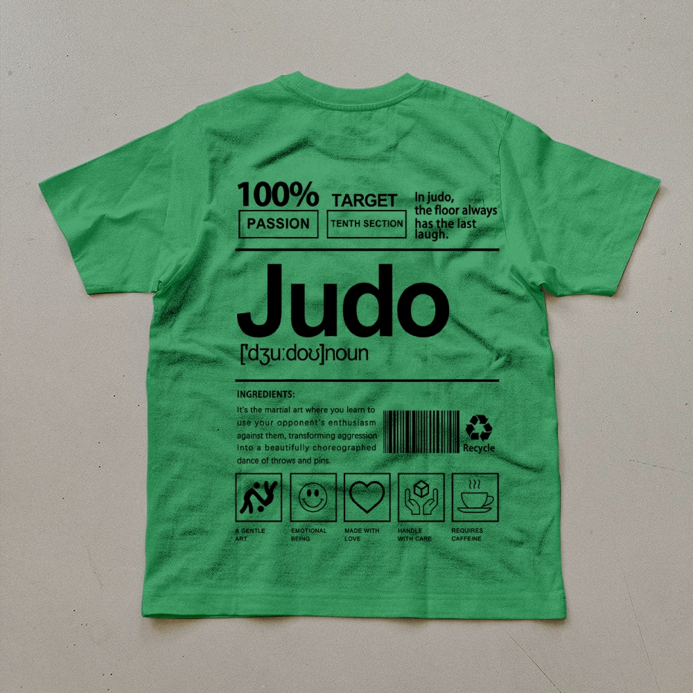 Judo Unisex Prints T-Shirt