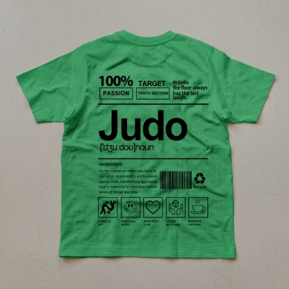Judo Unisex Prints T-Shirt