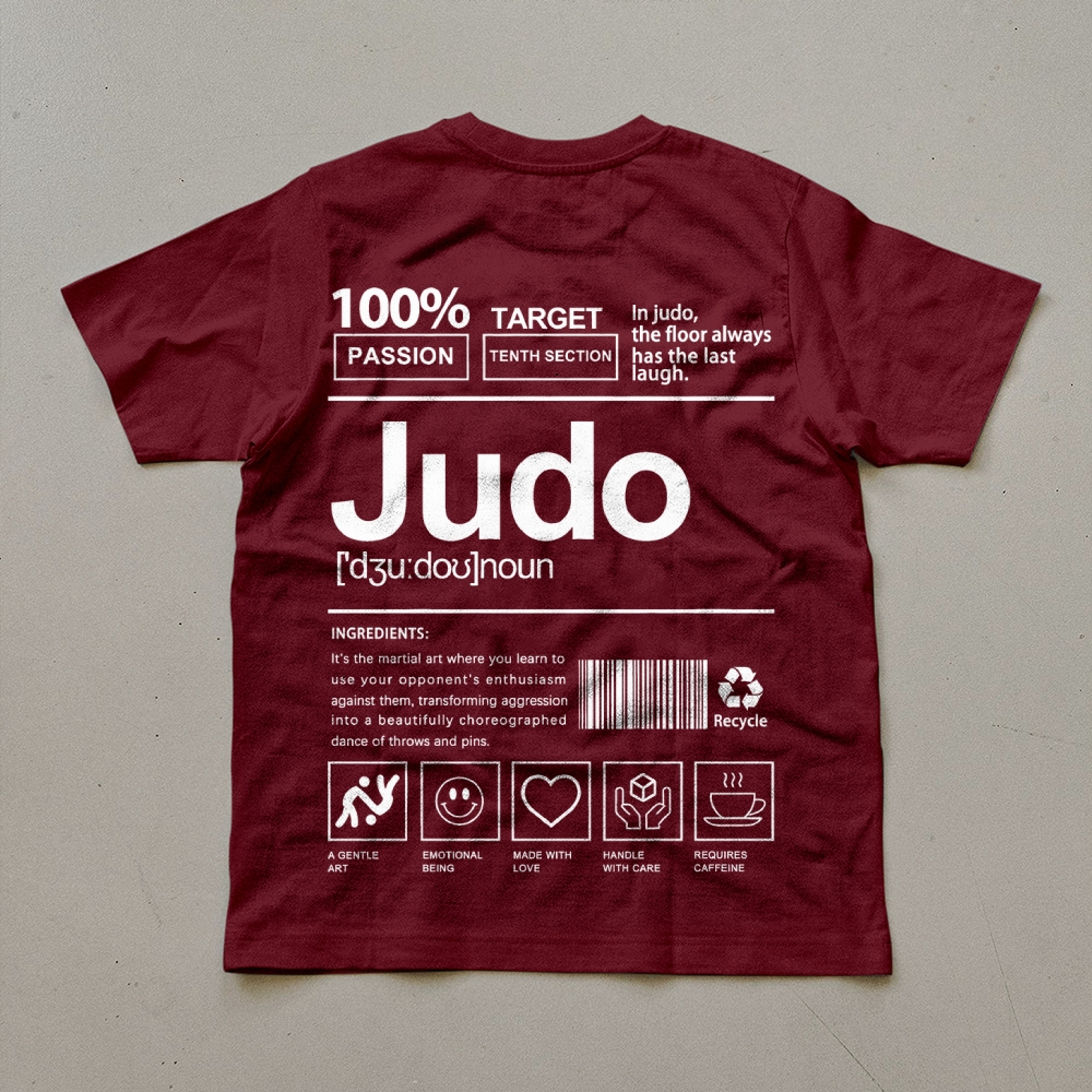 Judo Unisex Prints T-Shirt
