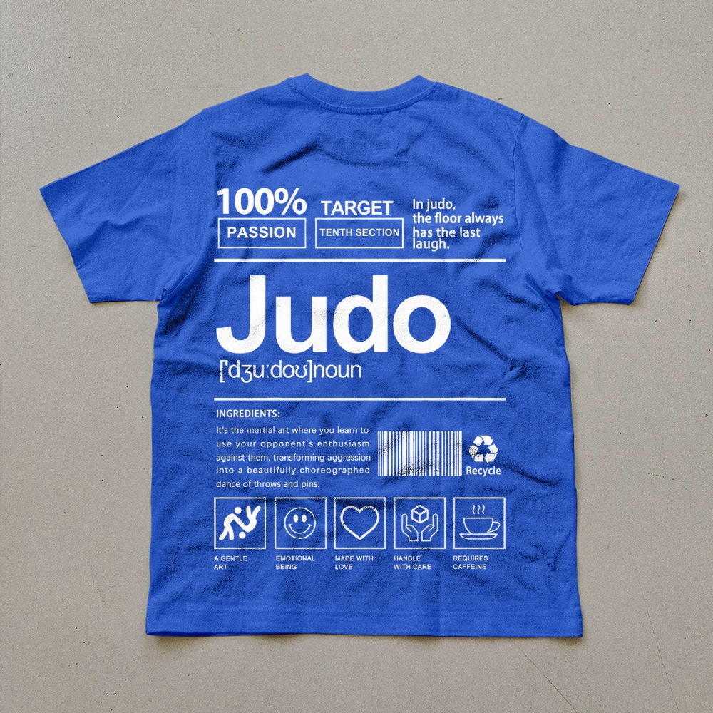 Judo Unisex Prints T-Shirt