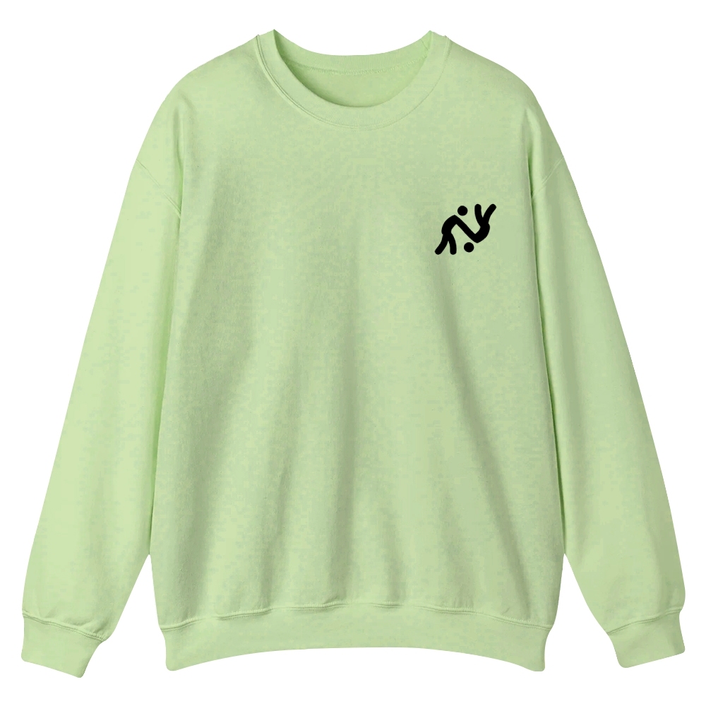 Judo Prints Crew Neck Sweatshirt