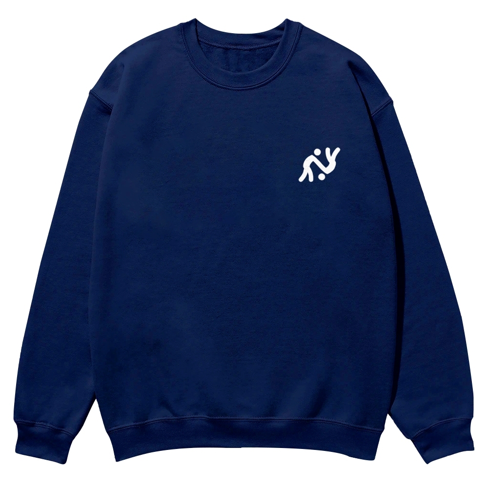 Judo Prints Crew Neck Sweatshirt