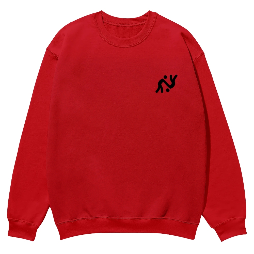 Judo Prints Crew Neck Sweatshirt