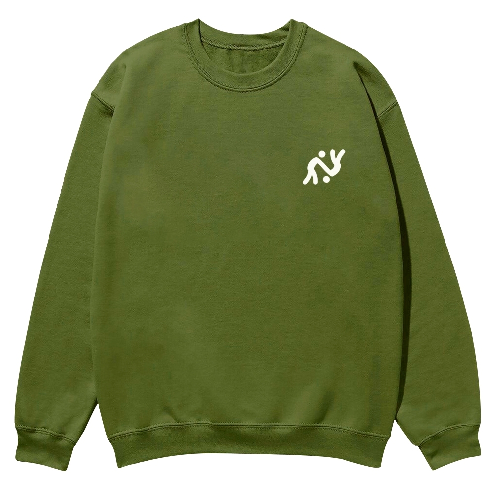 Judo Prints Crew Neck Sweatshirt