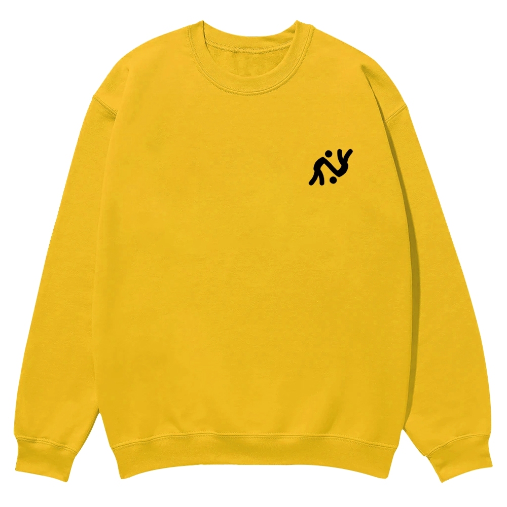 Judo Prints Crew Neck Sweatshirt
