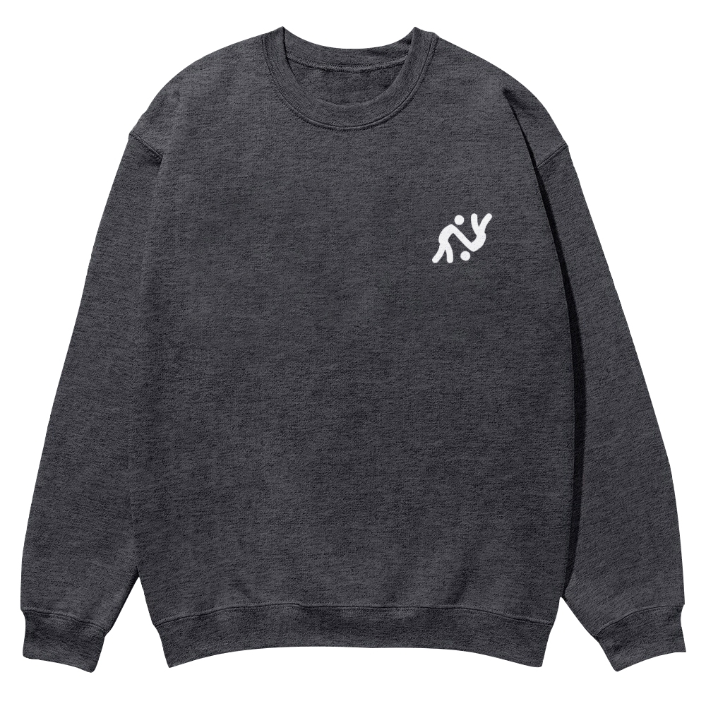 Judo Prints Crew Neck Sweatshirt