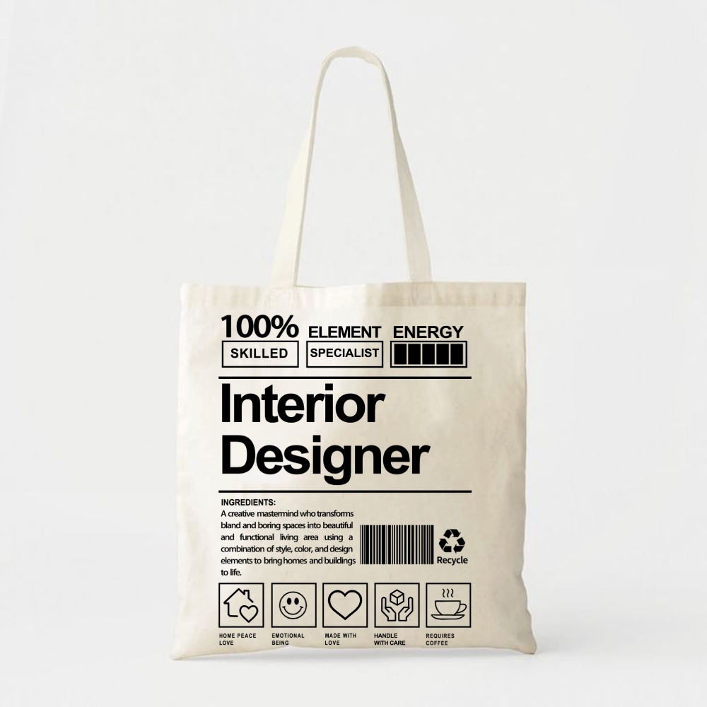 Interior Designer Tote Bag