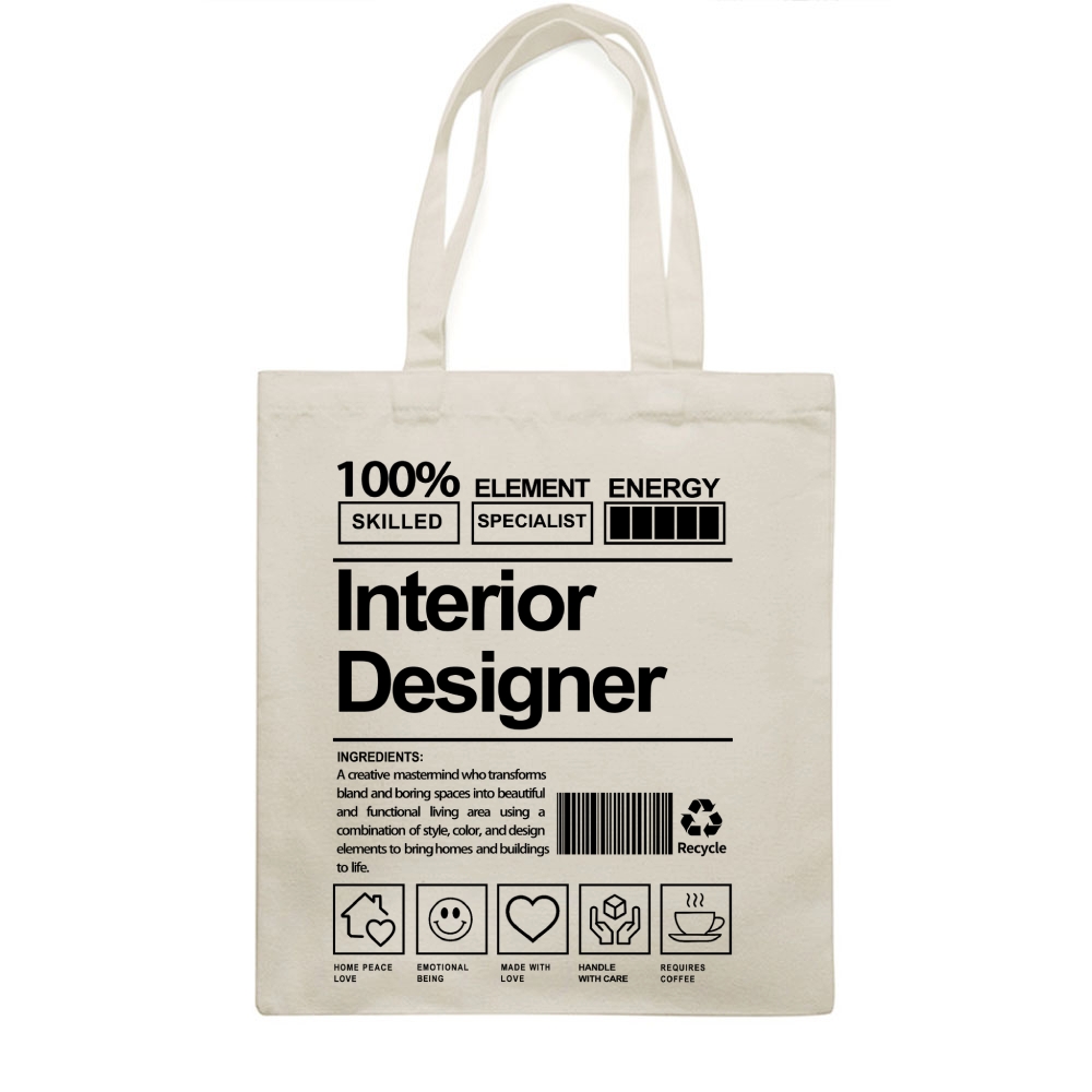 Interior Designer Tote Bag