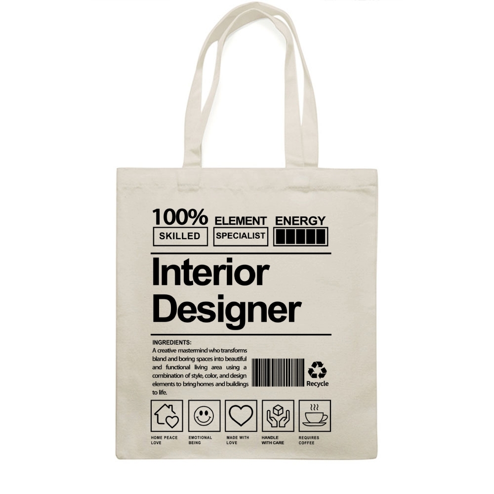 Interior Designer Tote Bag