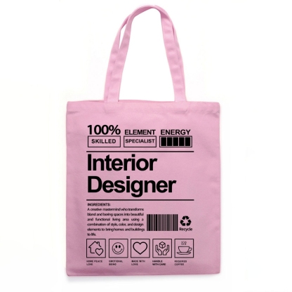 Interior Designer Tote Bag