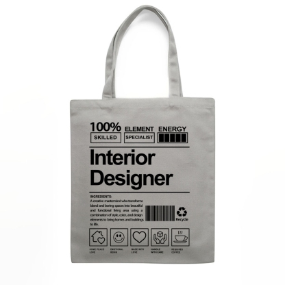 Interior Designer Tote Bag
