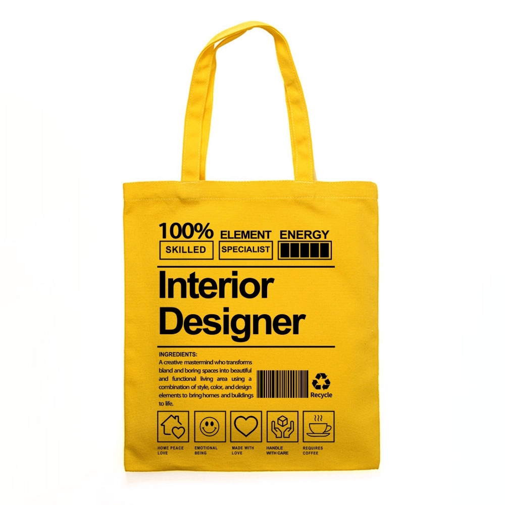 Interior Designer Tote Bag