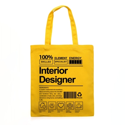 Interior Designer Tote Bag