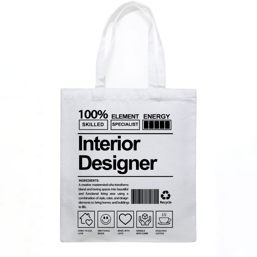 Interior Designer Tote Bag