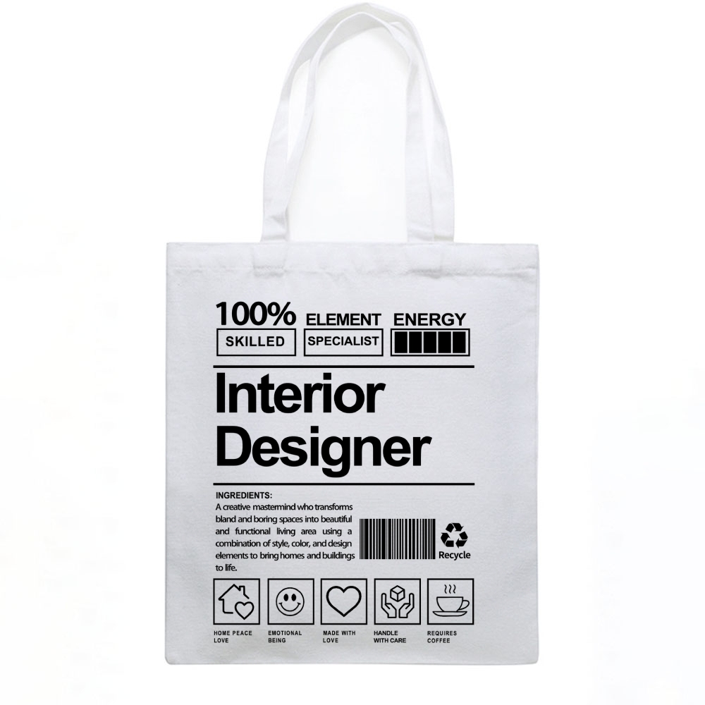 Interior Designer Tote Bag