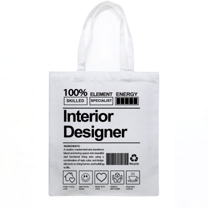 Interior Designer Tote Bag