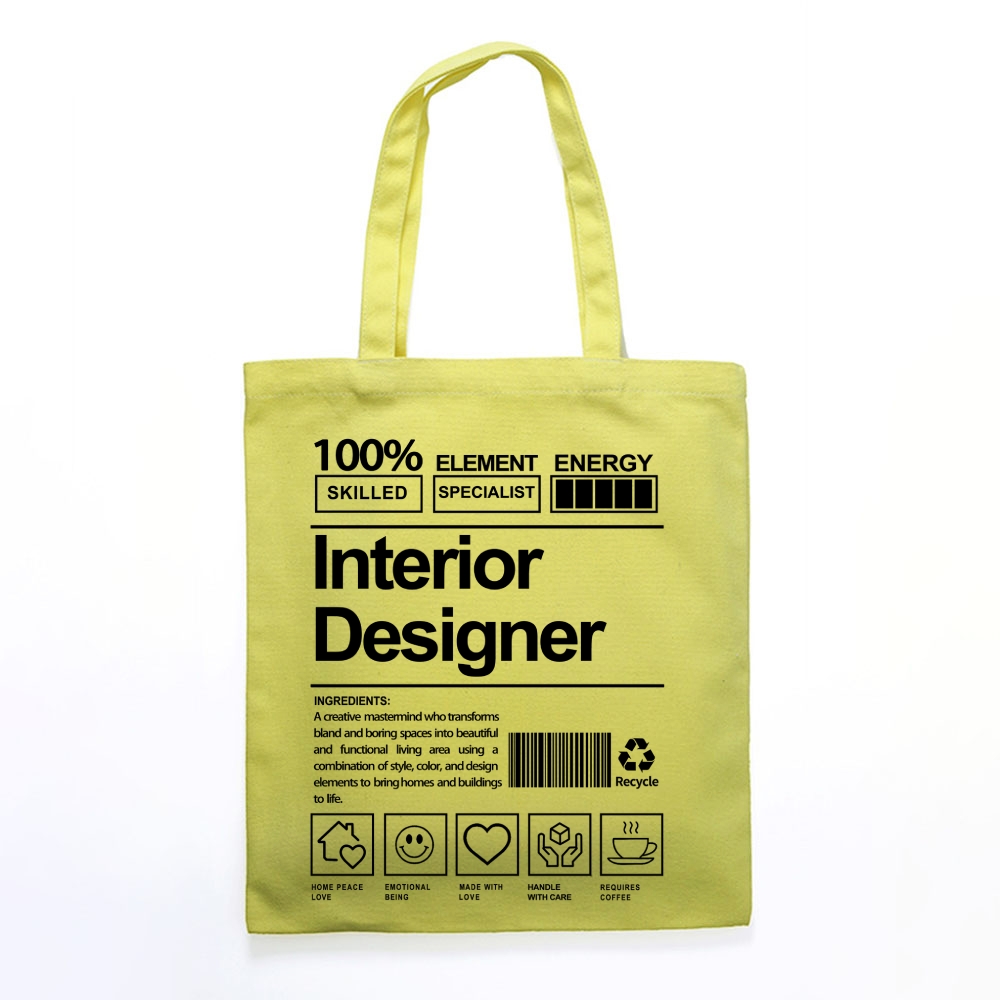 Interior Designer Tote Bag
