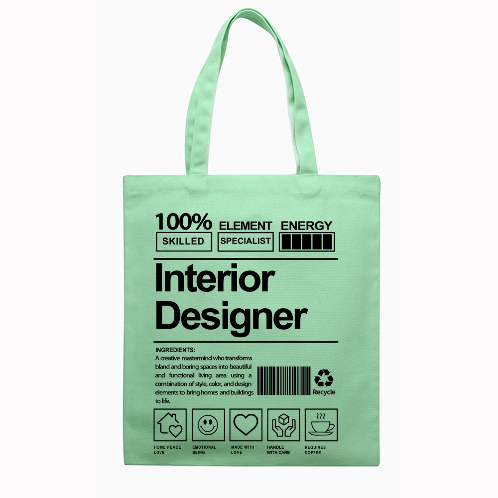 Interior Designer Tote Bag