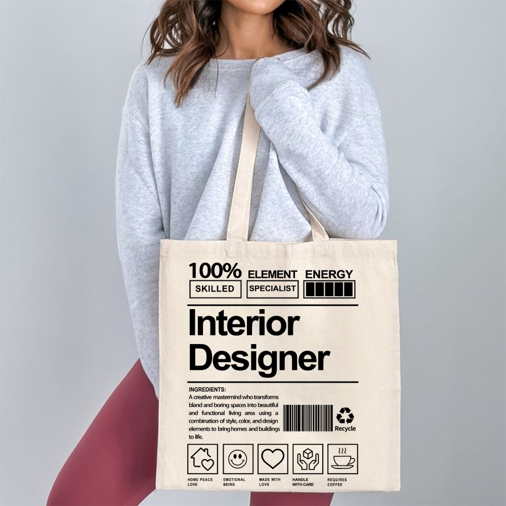 Interior Designer Tote Bag