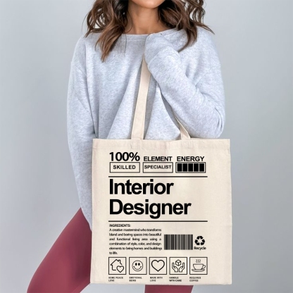Interior Designer Tote Bag