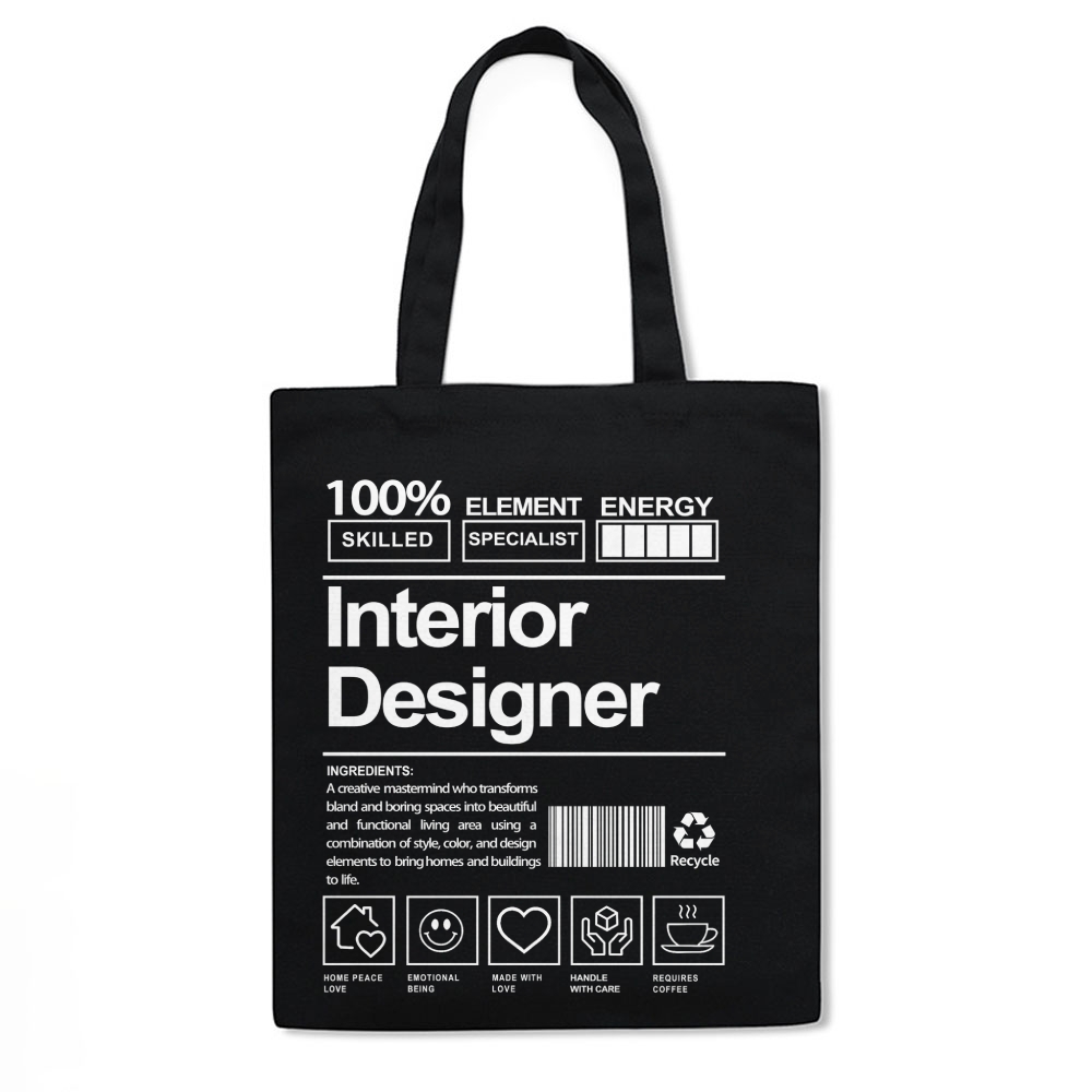 Interior Designer Tote Bag