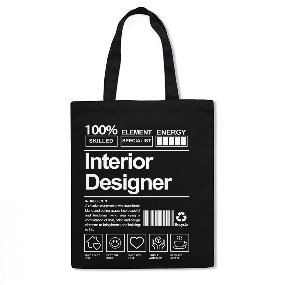Interior Designer Tote Bag